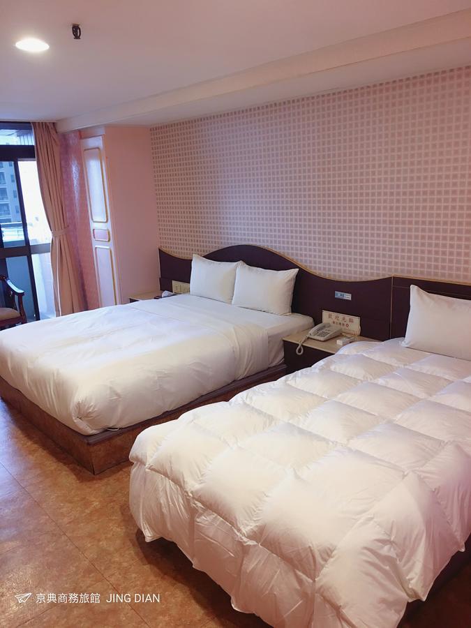 Jing Dian Business Hotel Taoyuan Bagian luar foto